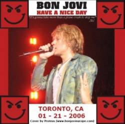 Bon Jovi : Toronto Round #1